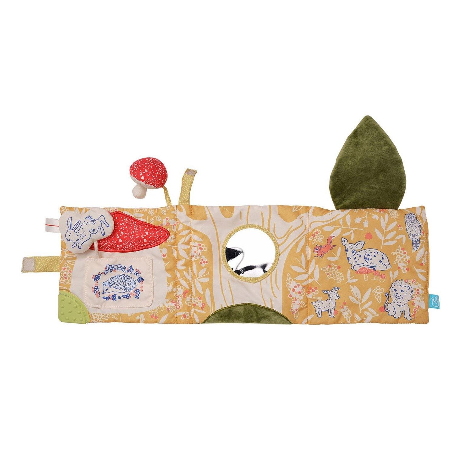 Manhattan Toy Company Deer One Soft Book