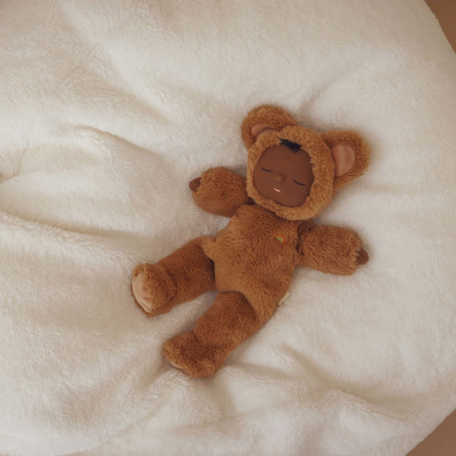 Olli Ella Cozy Dinkum Doll - Teddy Mini