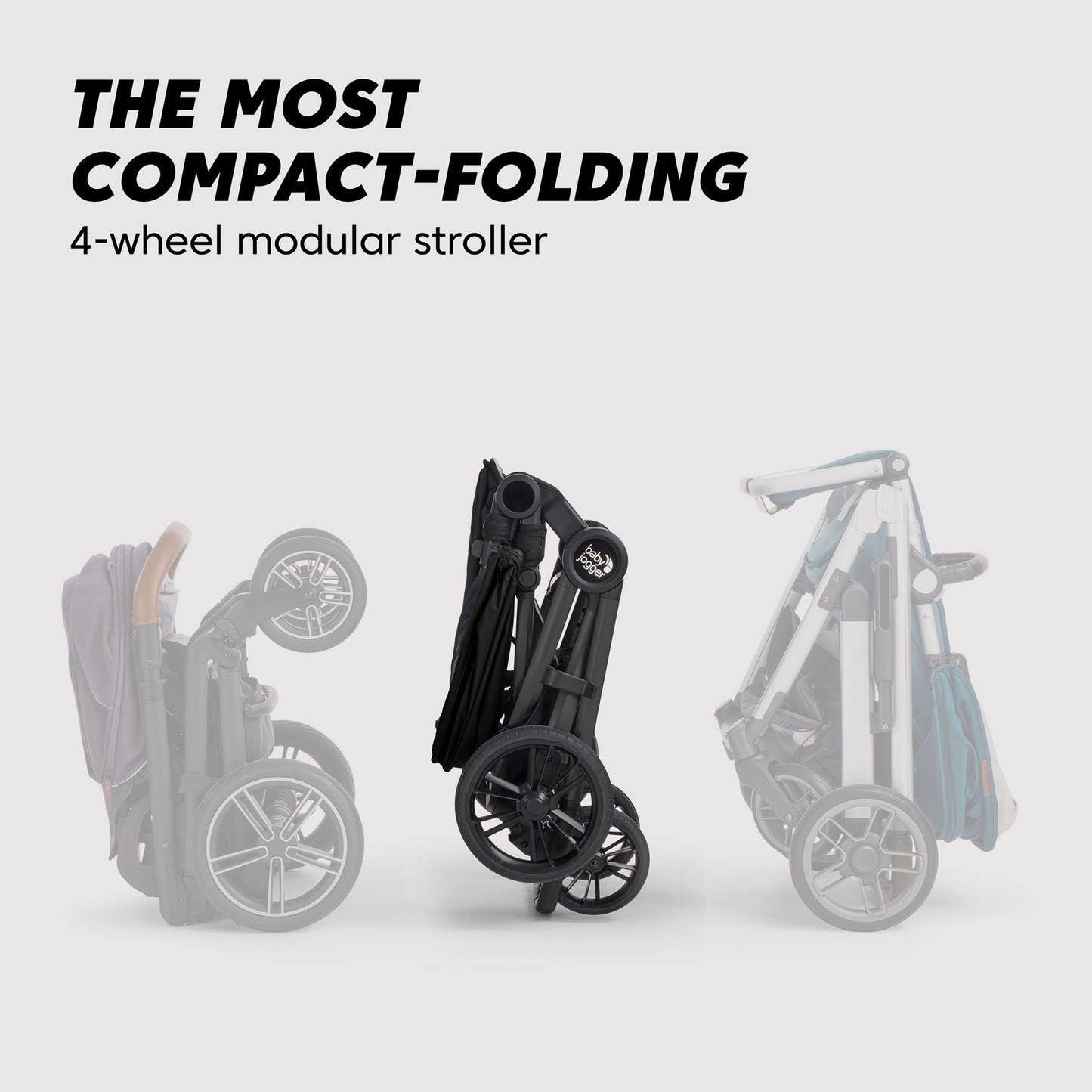 Baby Jogger City Sights Stroller Folded