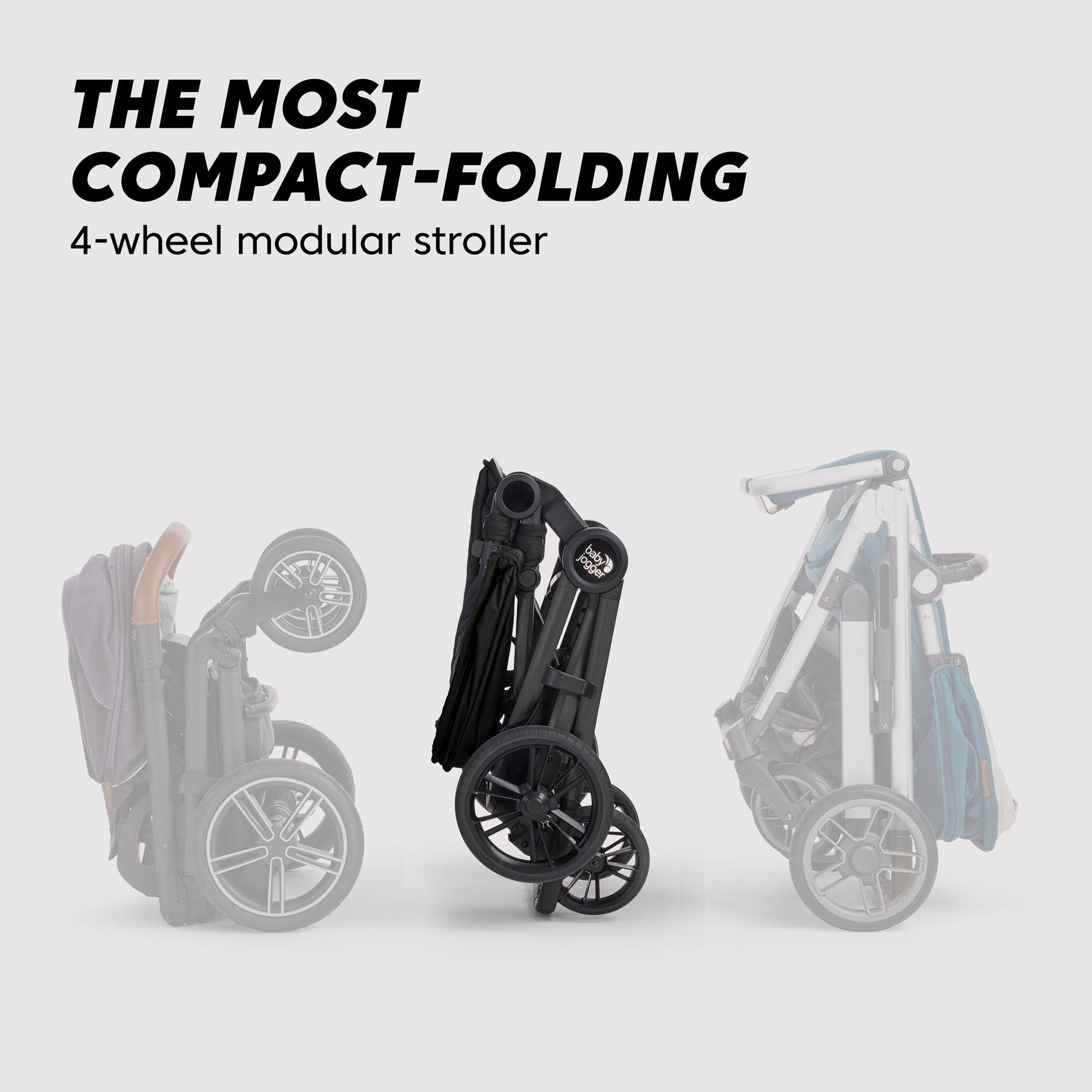 Baby Jogger City Sights Stroller Folded