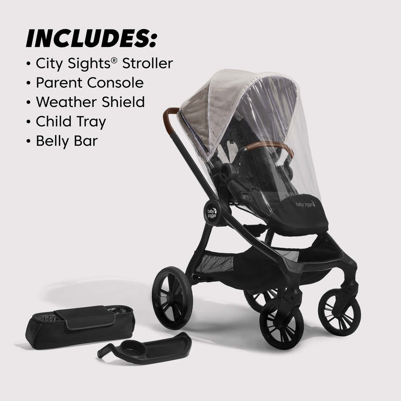 Baby Jogger City Sights Stroller Bundle
