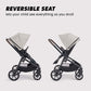 Baby Jogger City Sights Stroller Reversible Seat