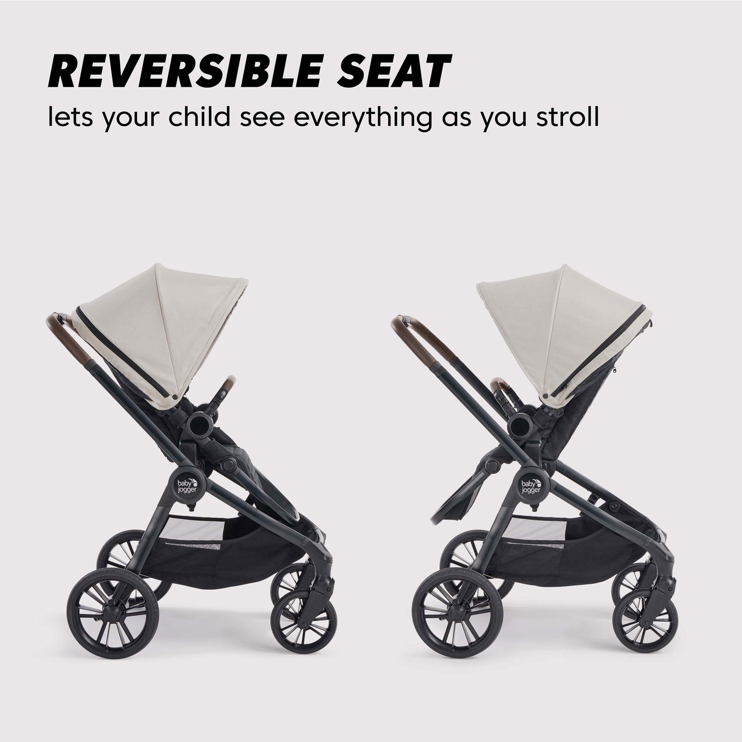 Baby Jogger City Sights Stroller Reversible Seat