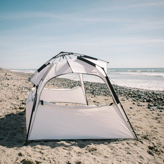 Veer Family Basecamp Tent on a Beach - White