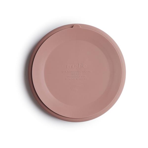 Mushie Silicone Suction Plate - Blush