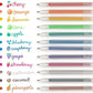 OOLY Yummy Yummy Scented Glitter Gel Pens - Set of 12
