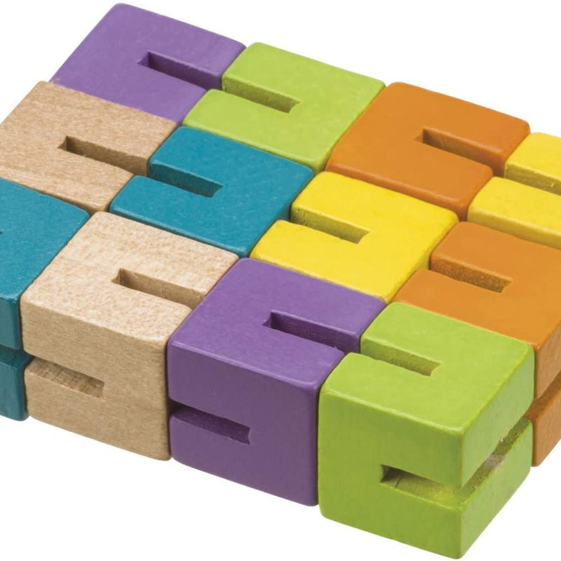 Toysmith Wood Fidget Puzzle