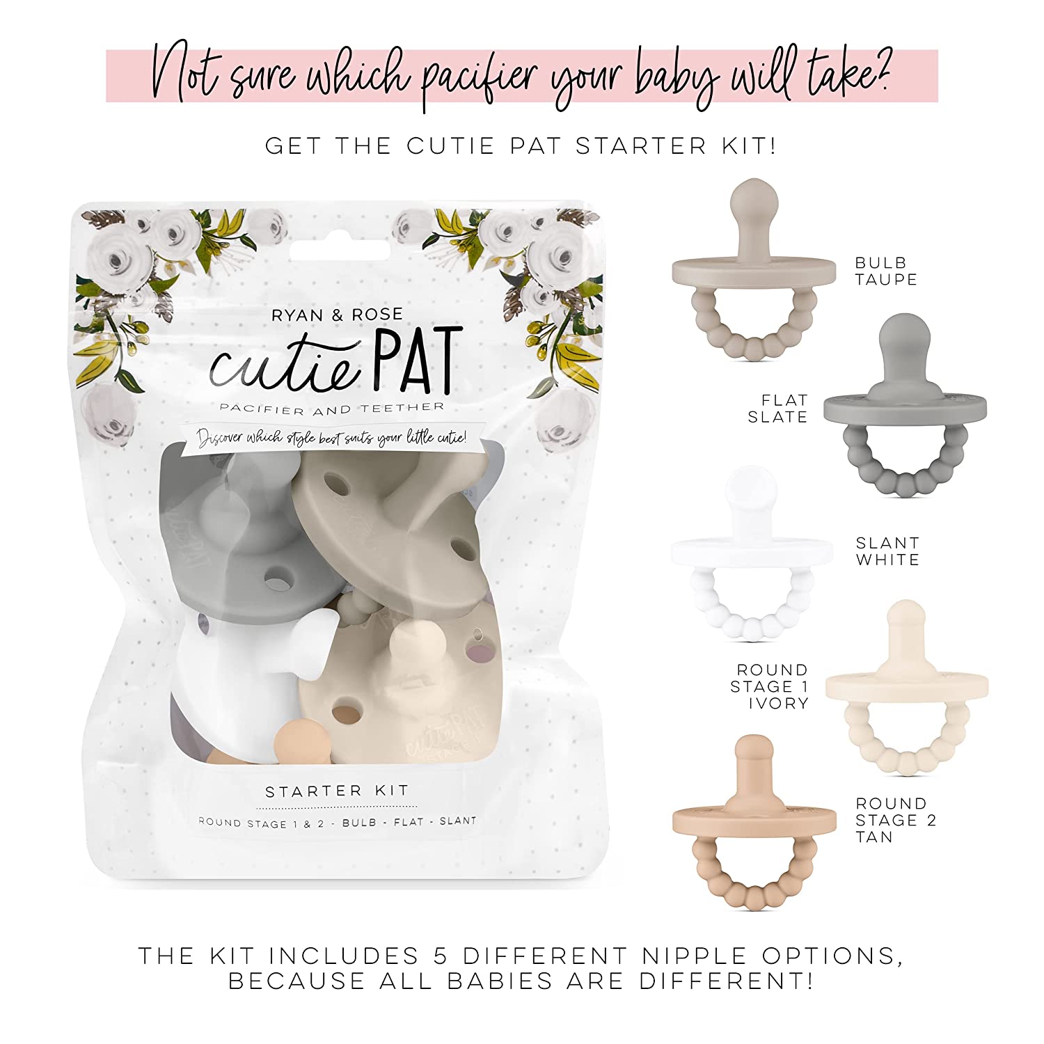Ryan and Rose Cutie PAT Kit - Neutral Kit