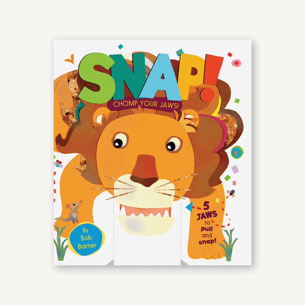 Chronicle Books Snap! Chomp Your Jaws! Book