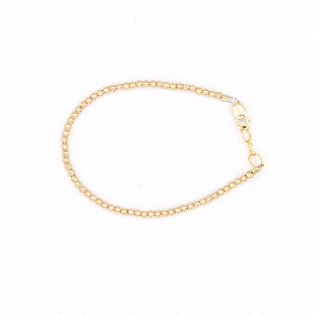LittleLundsCo Bracelet - Gold Filled - 2mm
