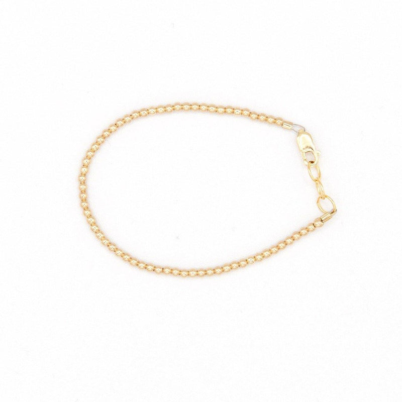 LittleLundsCo Bracelet - Gold Filled - 2mm