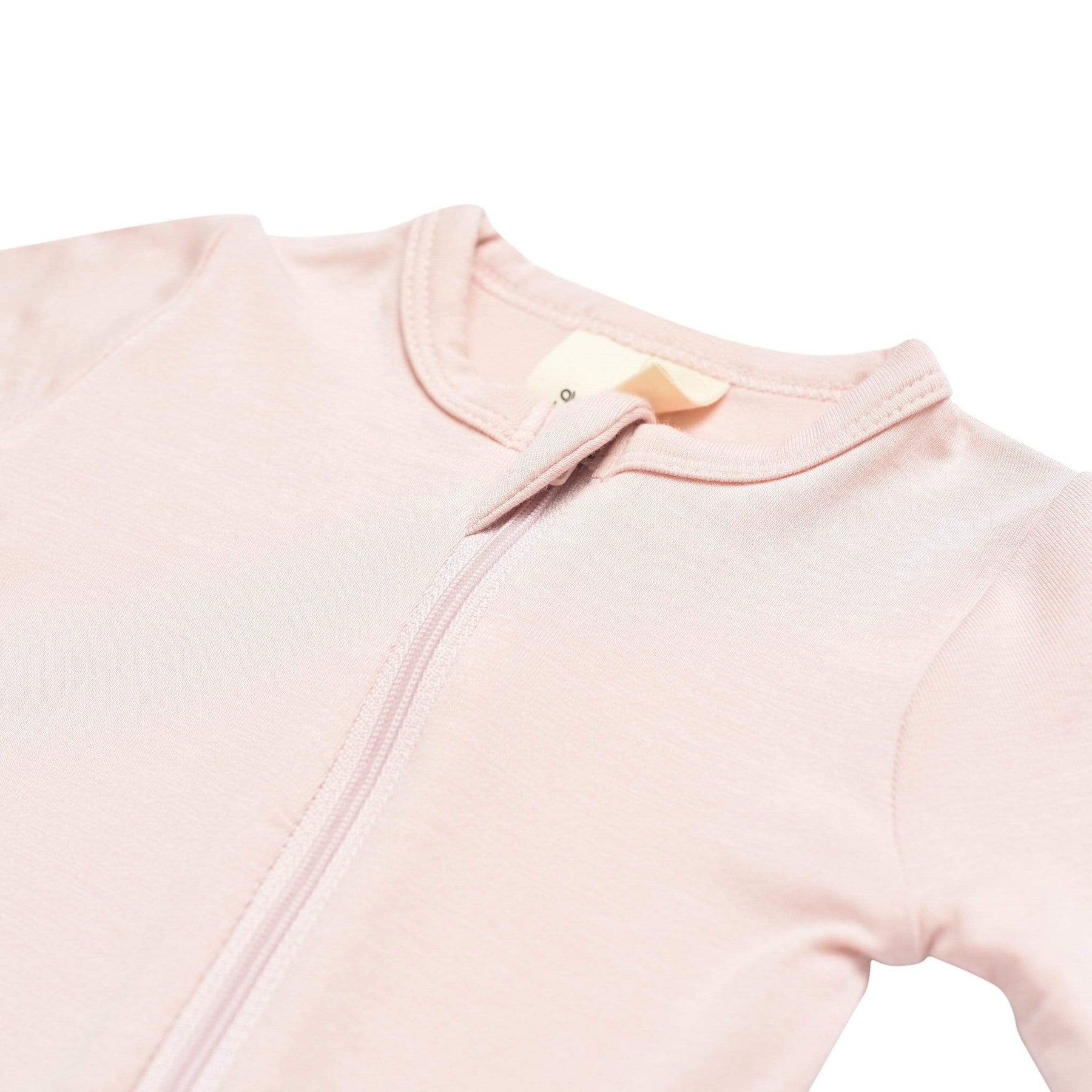 Kyte BABY Zippered Footie - Blush