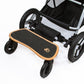 Bumbleride Mini Board - 2009-2021 attached to Stroller