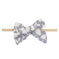 Copper Pearl Classic Nylon Bow Headband - Lacie