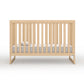 Dadada Austin 3-in-1 Convertible Crib - Natural