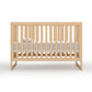 Dadada Austin 3-in-1 Convertible Crib - Natural