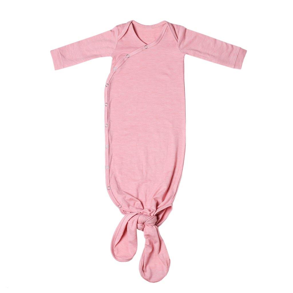 Copper Pearl Newborn Knotted Gown