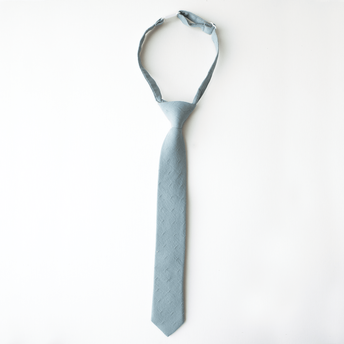 Boon Ties Boys' Tie - Dusty Blue