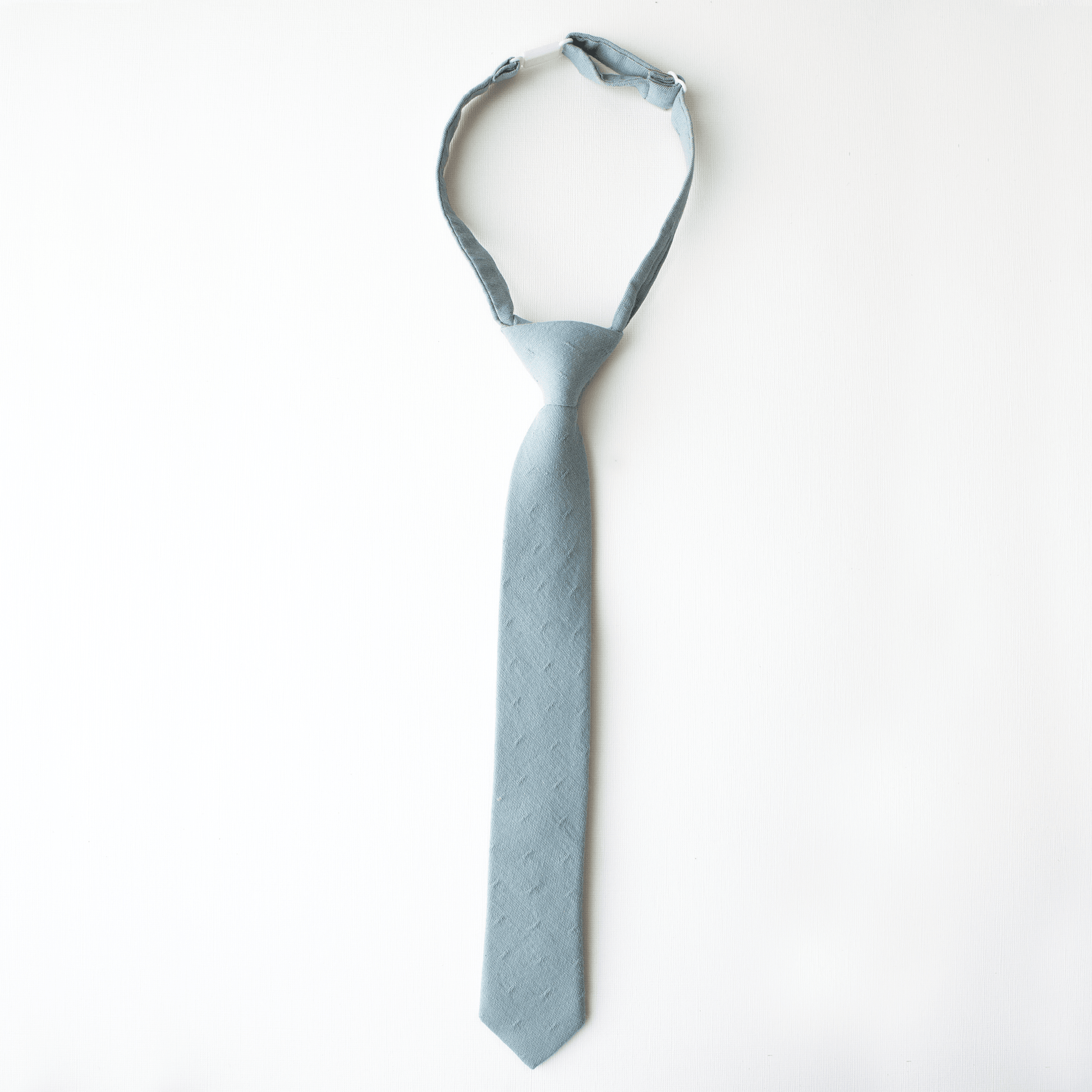Boon Ties Boys' Tie - Dusty Blue