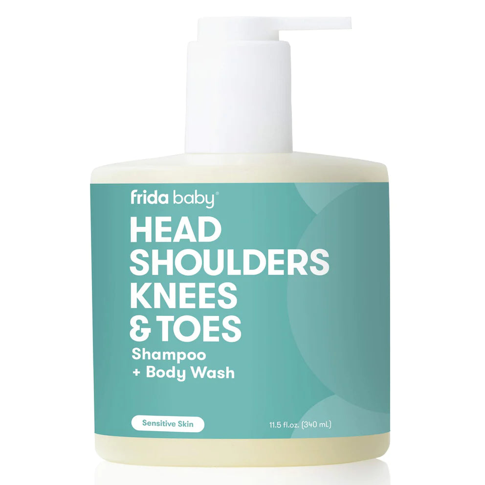 Frida Head, Shoulder, Knees and Toes Shampoo + Body Wash