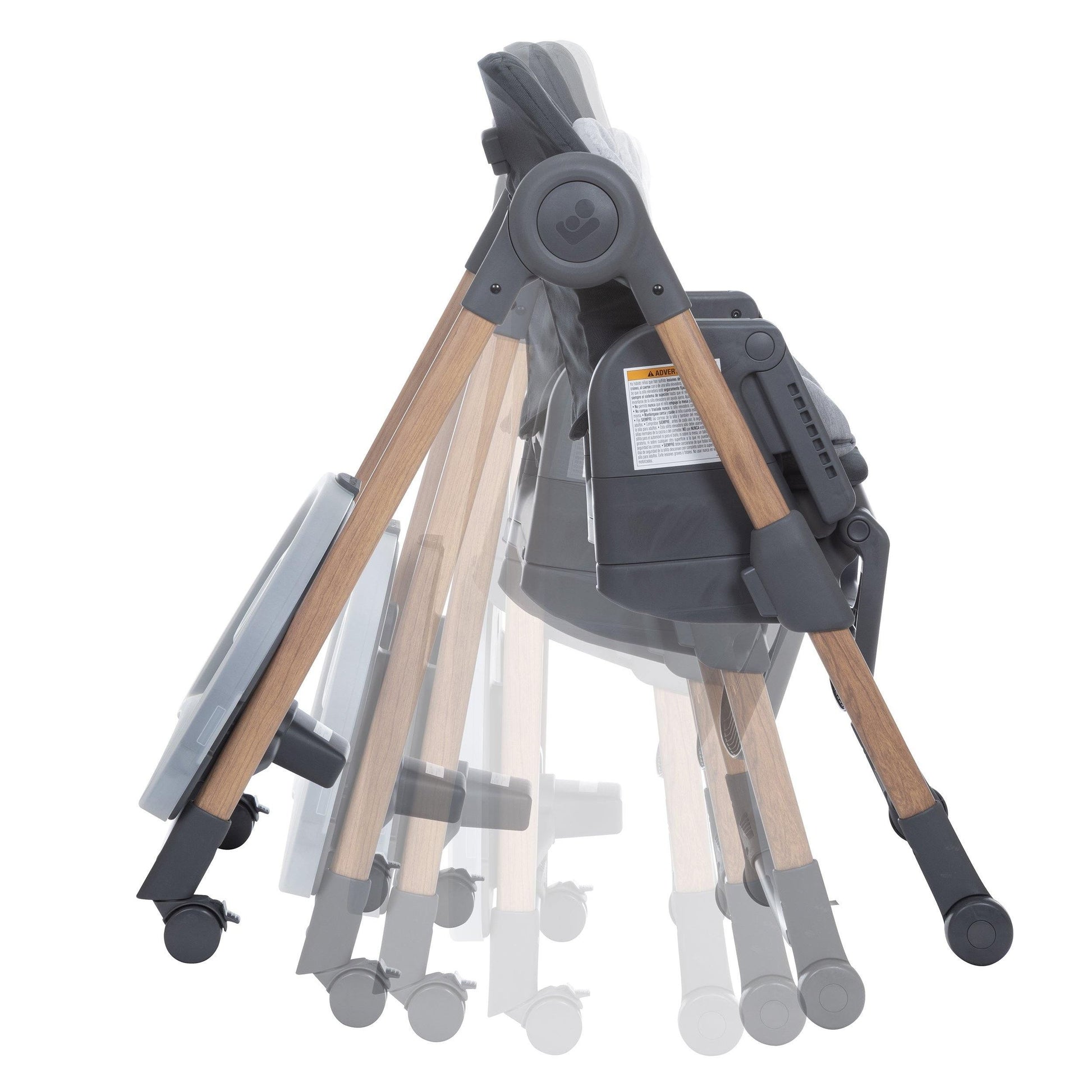Maxi-Cosi Minla 6-in-1 High Chair - Essential Graphite