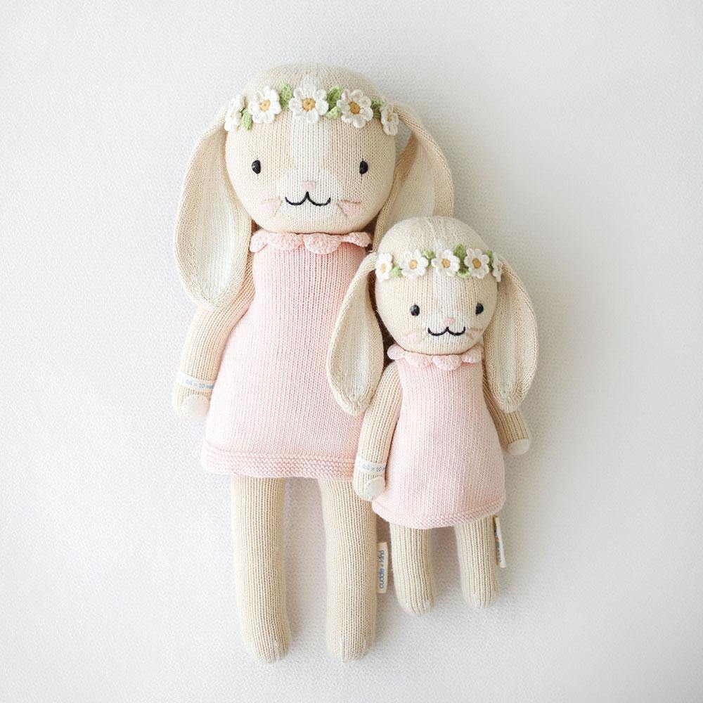 Cuddle and Kind Hannah the Bunny - Blush