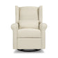 DaVinci Hayden Recliner and Swivel Glider - Natural Oat