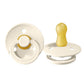 BIBS Colour 2-Pack Pacifier Set - Ivory