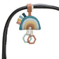 Itzy Ritzy Ritzy Jingle Attachable Travel Toy - Rainbow