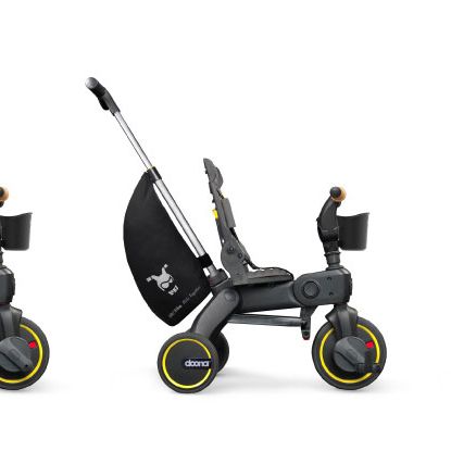 Doona Liki Trike S5 Modes - Nitro Black