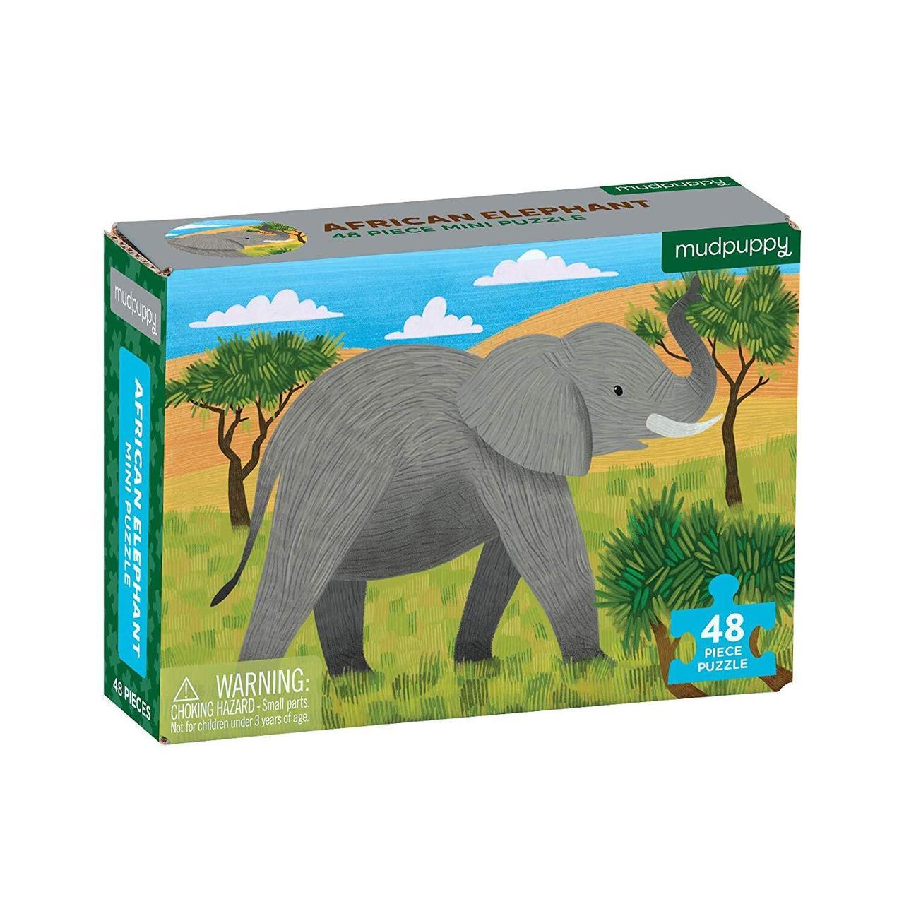 Mudpuppy Mini Puzzle 48 Pieces