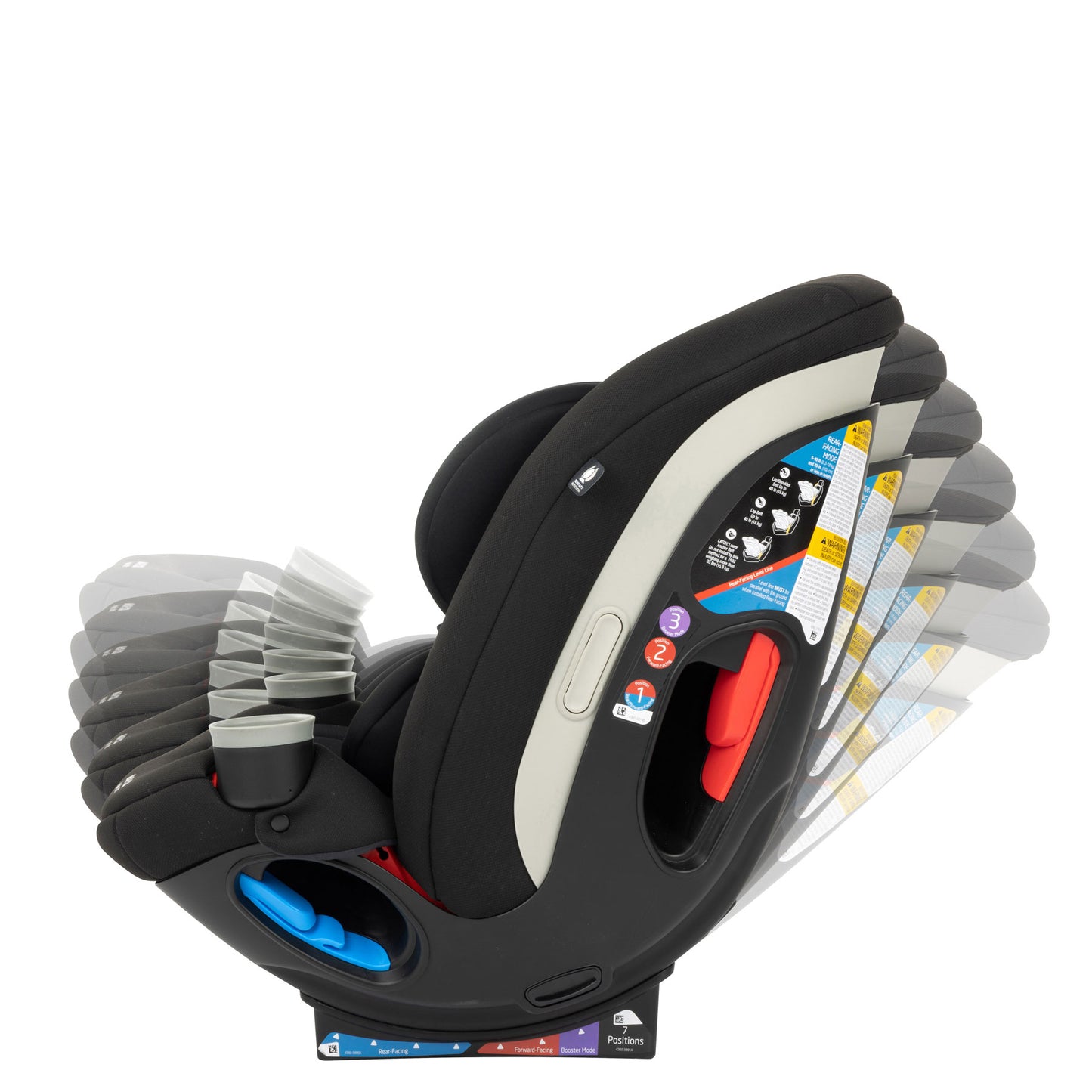Maxi-Cosi Magellan LiftFit Convertible Car Seat 