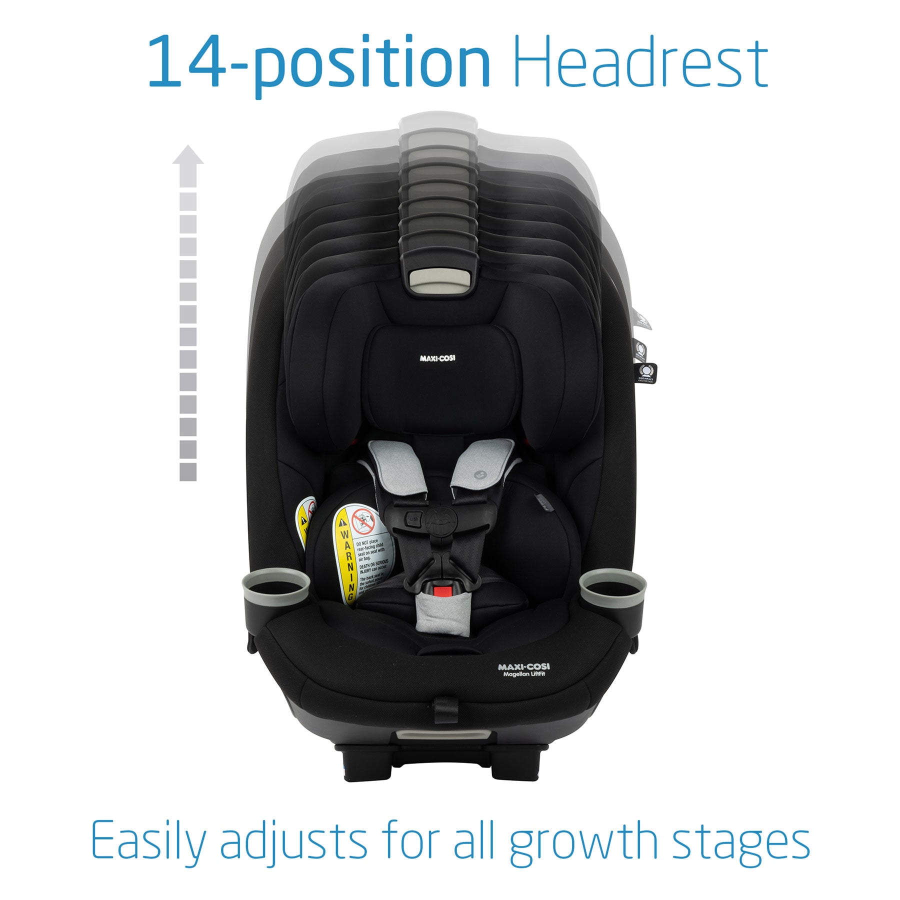 Maxi-Cosi Magellan LiftFit Convertible Car Seat 