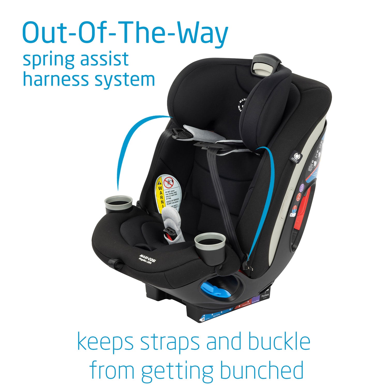 Maxi-Cosi Magellan LiftFit Convertible Car Seat 