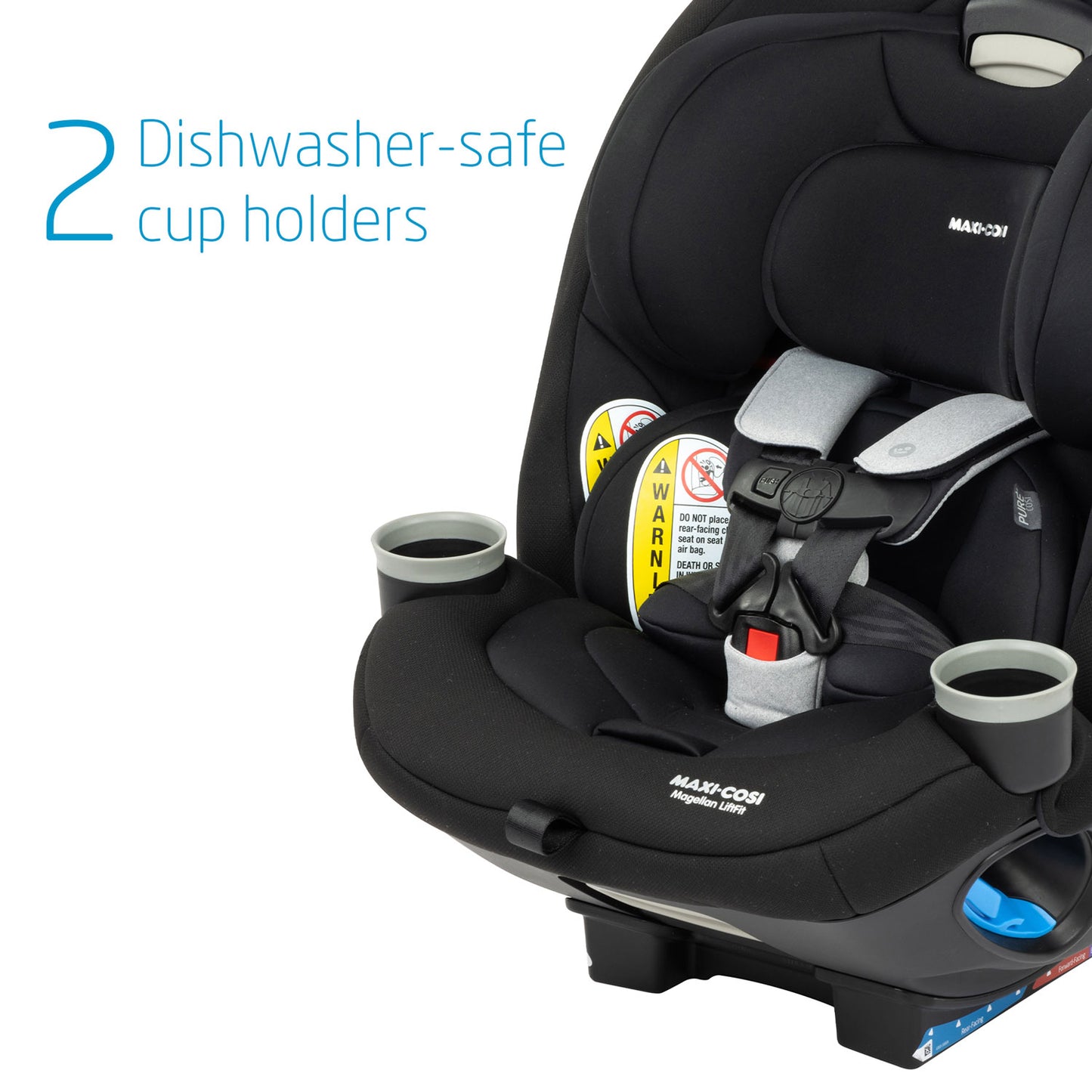 Maxi-Cosi Magellan LiftFit Convertible Car Seat 
