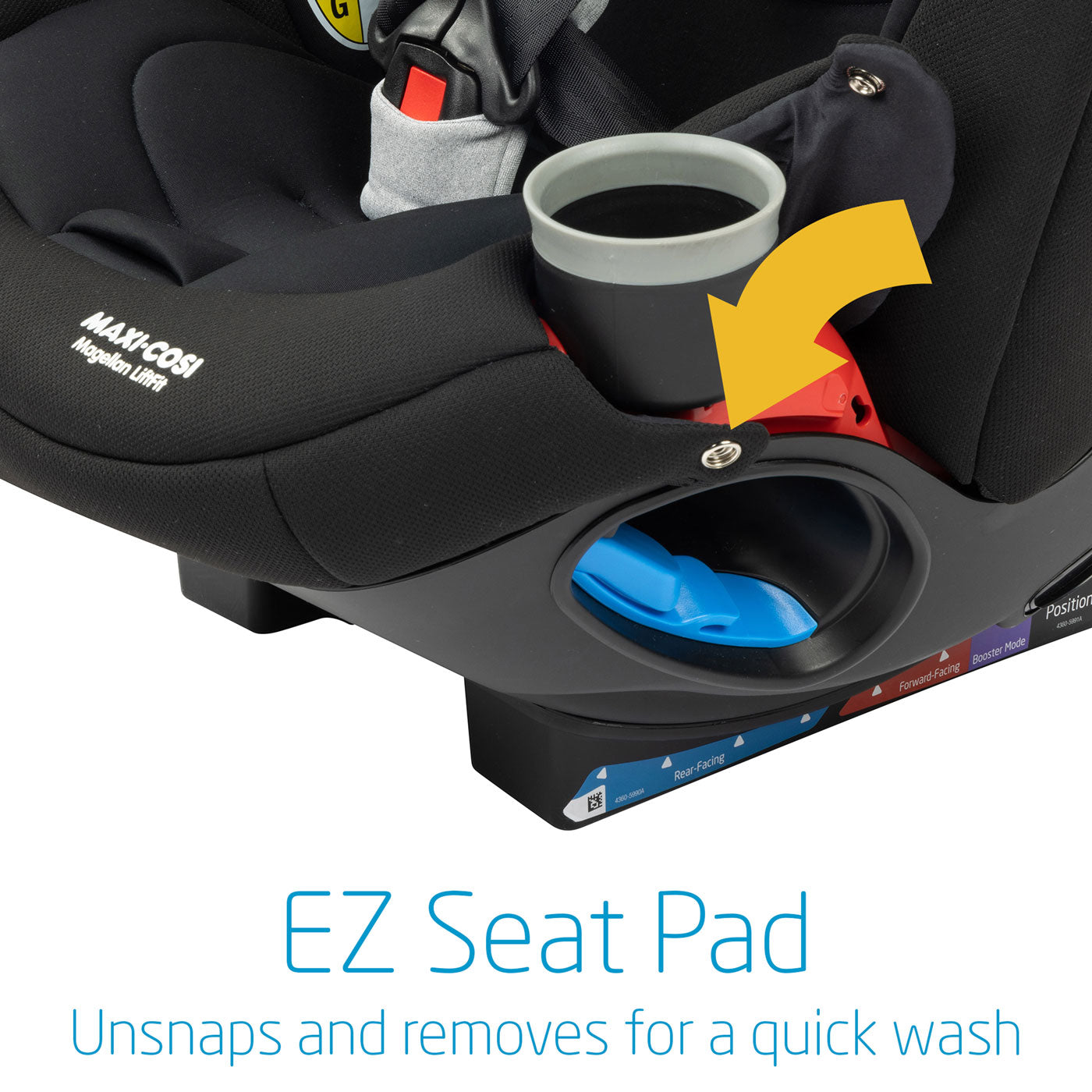 Maxi-Cosi Magellan LiftFit Convertible Car Seat 