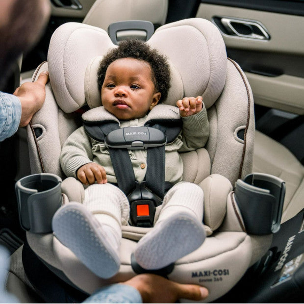 Maxi-Cosi Emme 360 Rotating All-in-One Car Seat 