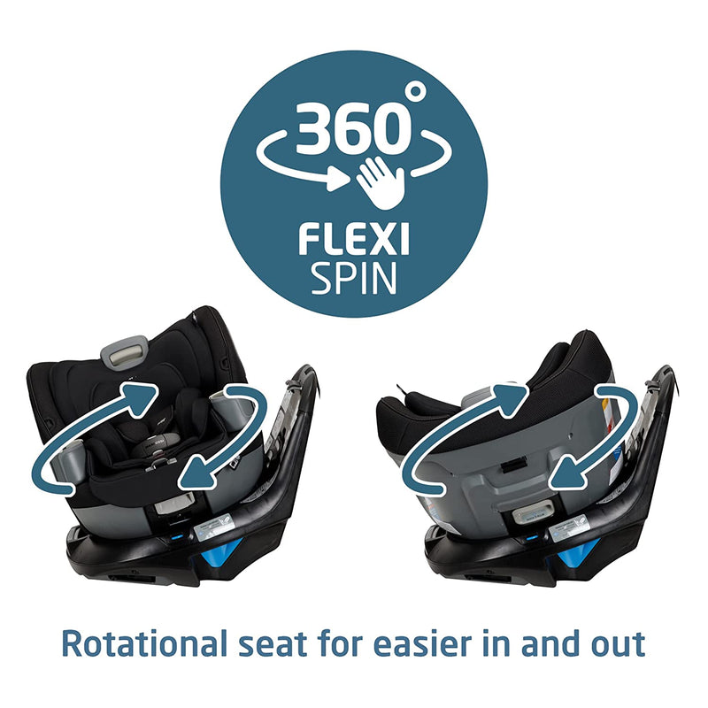 Maxi-Cosi Emme 360 Rotating All-in-One Car Seat 