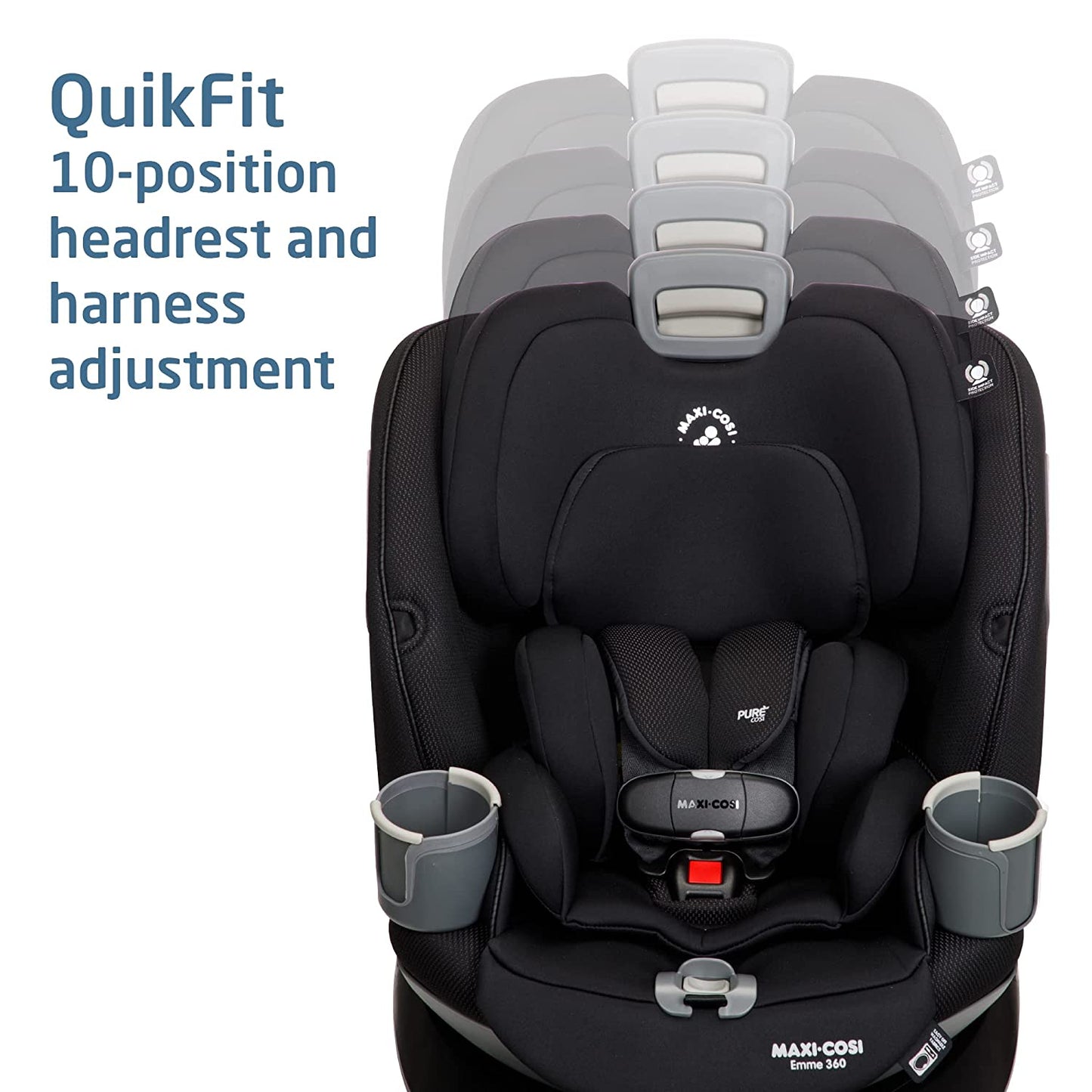 Maxi-Cosi Emme 360 Rotating All-in-One Car Seat 