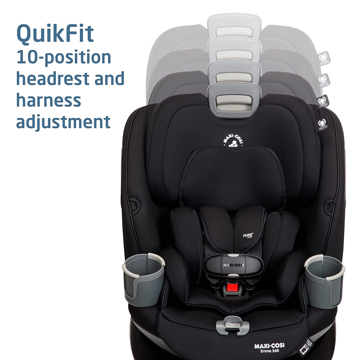 Maxi-Cosi Emme 360 Rotating All-in-One Car Seat 