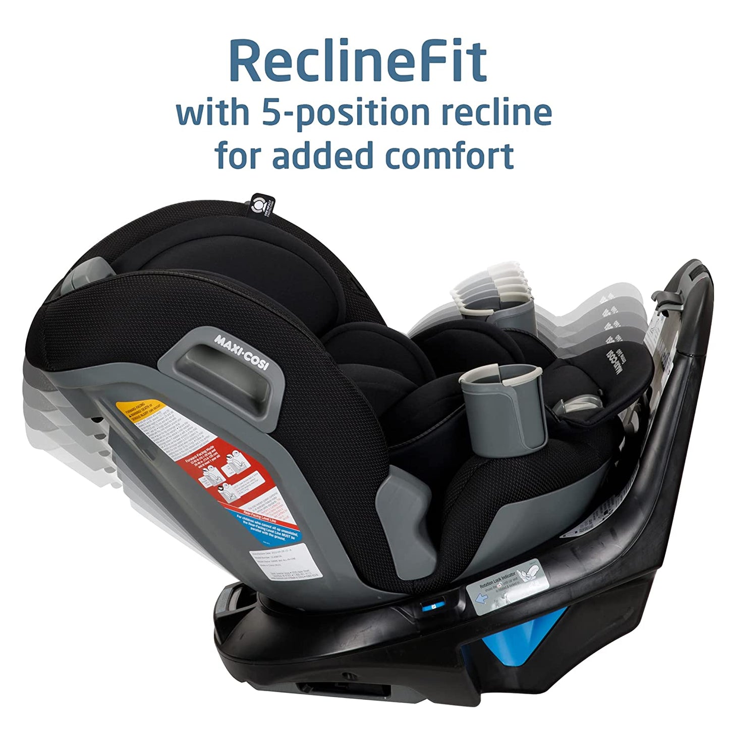 Maxi-Cosi Emme 360 Rotating All-in-One Car Seat 