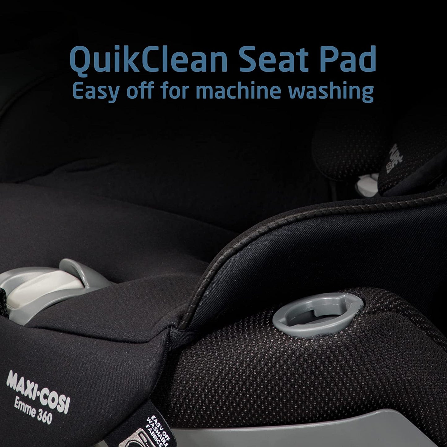 Maxi-Cosi Emme 360 Rotating All-in-One Car Seat 