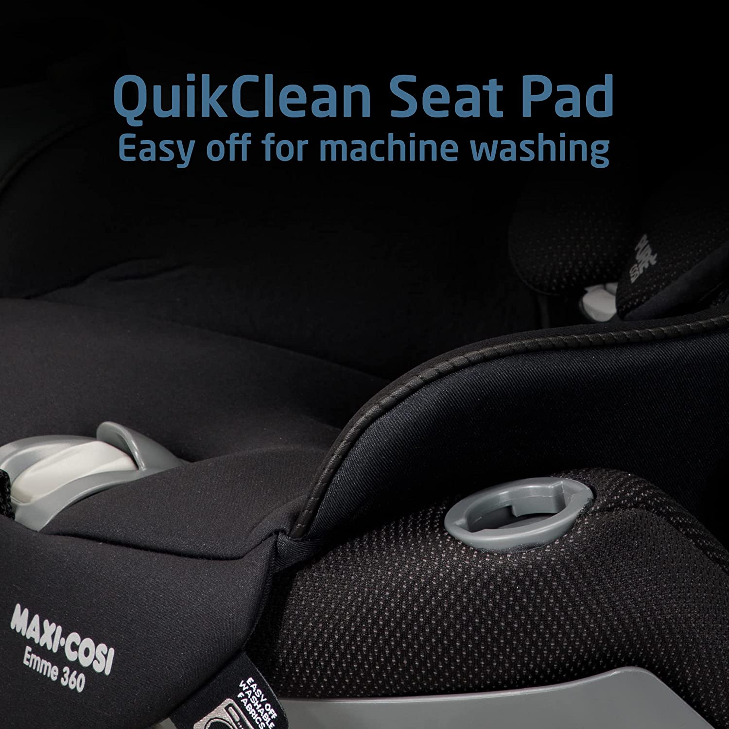 Maxi-Cosi Emme 360 Rotating All-in-One Car Seat 