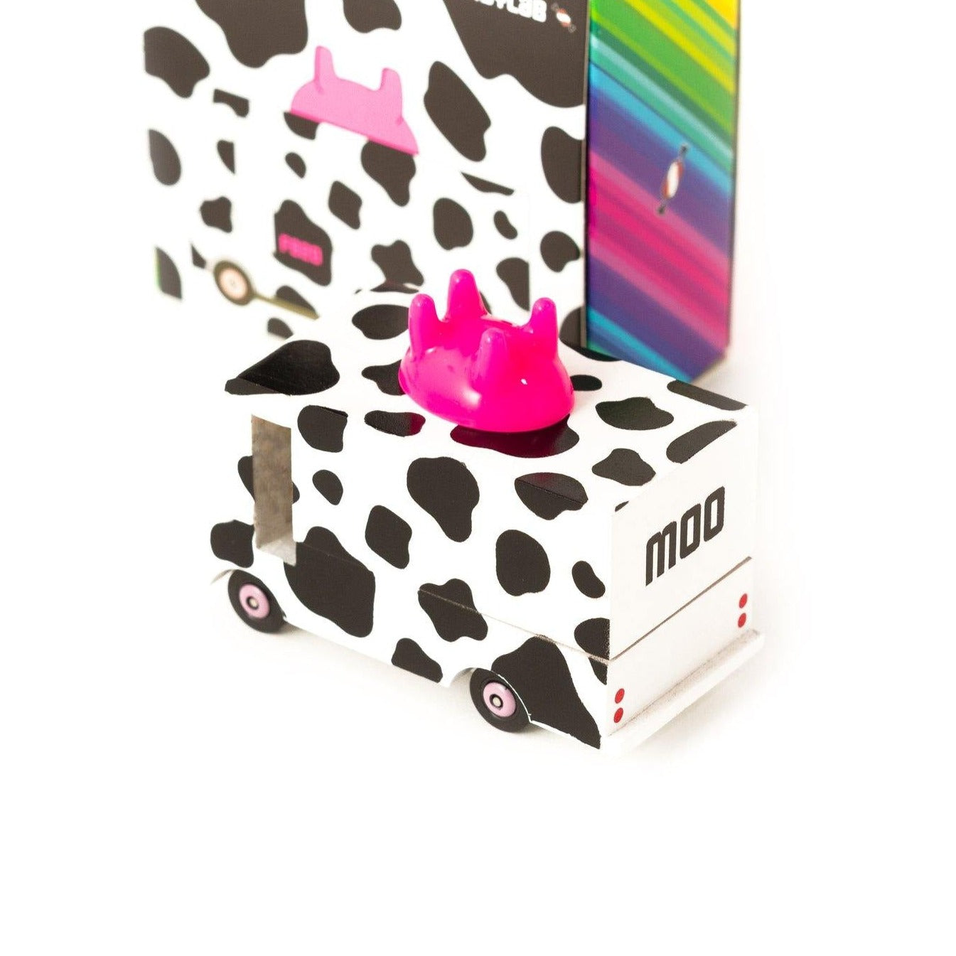 Candylab Candycar Van - Milk