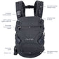 Nuna CUDL Clik Carrier - Denim