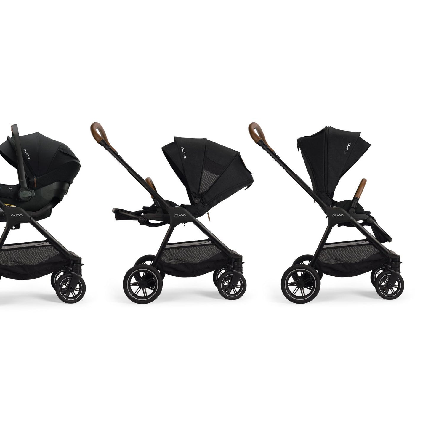 Nuna TRIV Next Stroller modes