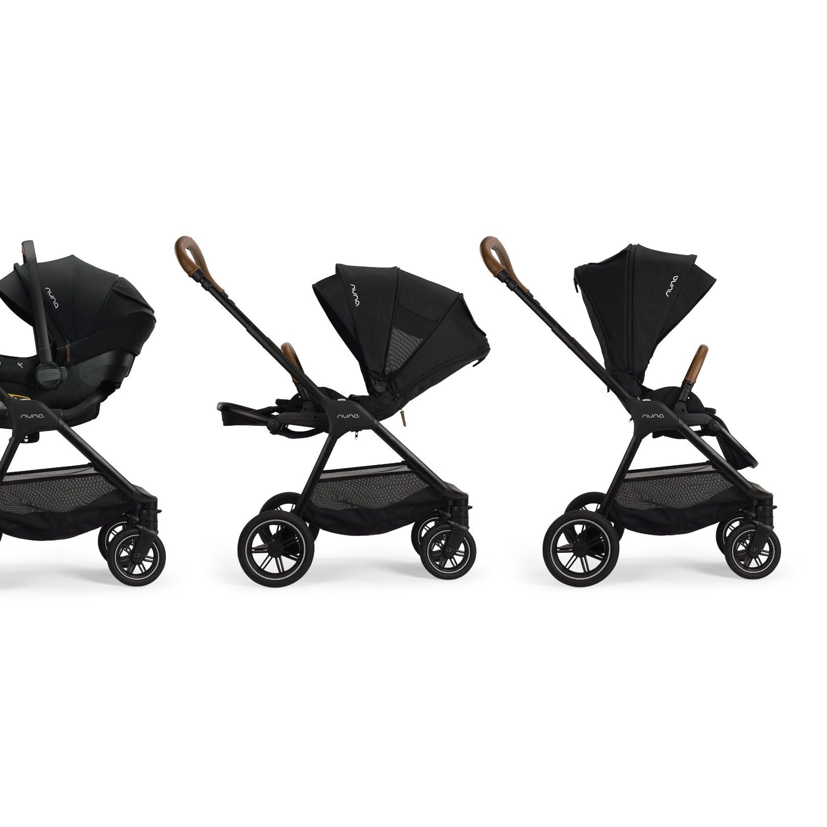 Nuna TRIV Next Stroller modes