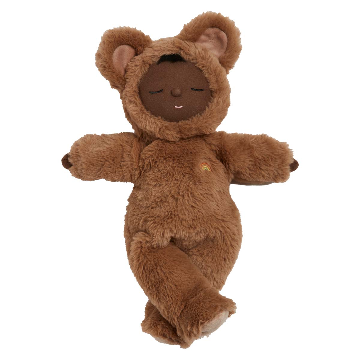 Olli Ella Cozy Dinkum Doll - Teddy Mini
