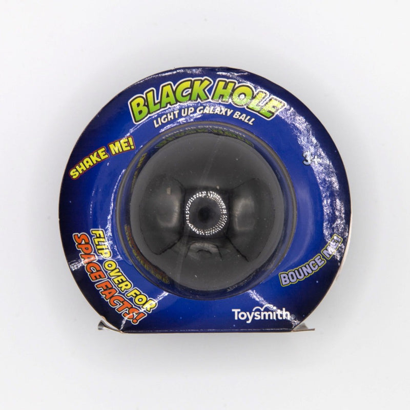Toysmith Light Up Galaxy Ball - Black Hole
