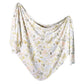 Copper Pearl Knit Swaddle Blanket - Rex